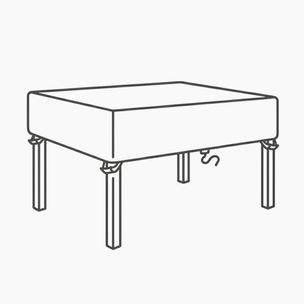 Pokrowce na meble ogrodowe